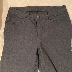 Gray Lululemon ABC Pants